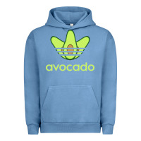 Pigment Pebble Blue newavocado originals three stripes Urban Hoodie - linhVisuals