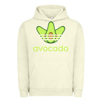 Pigment Pistachio newavocado originals three stripes Urban Hoodie - linhVisuals