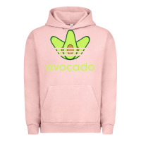 Pigment Salmon newavocado originals three stripes Urban Hoodie - linhVisuals
