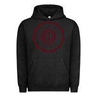 Pigment Black eastern kentucky university seal Urban Hoodie - linhVisuals