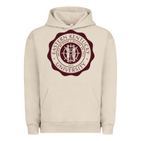 Pigment French Oak eastern kentucky university seal Urban Hoodie - linhVisuals