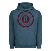 Pigment Midnight Navy eastern kentucky university seal Urban Hoodie - linhVisuals