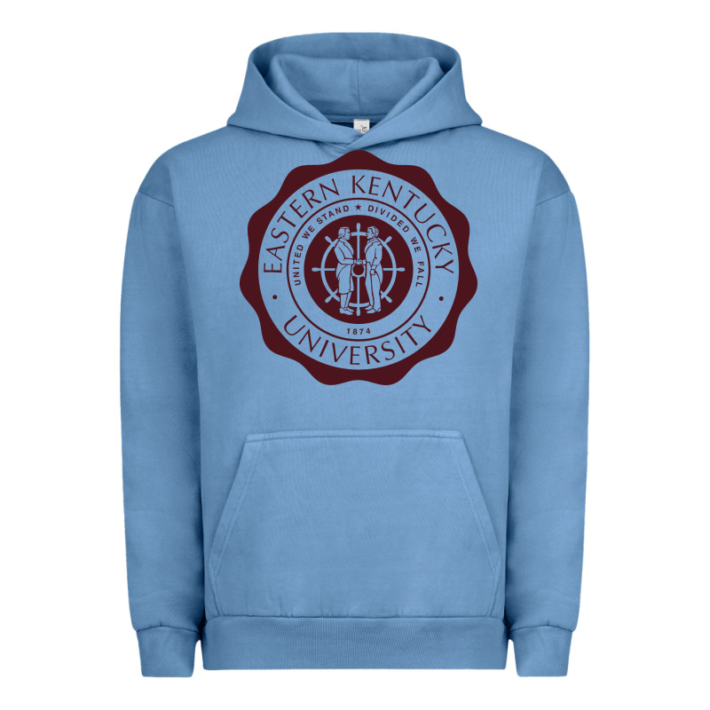 Eastern Kentucky University Seal Urban Hoodie by linhVisuals | Teevron