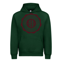 Forest Green eastern kentucky university seal Urban Hoodie - linhVisuals