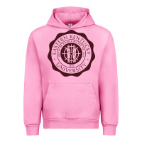 Fuchsia Pink eastern kentucky university seal Urban Hoodie - linhVisuals