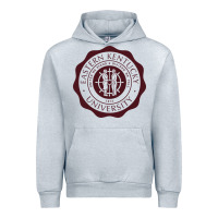 Heather Grey eastern kentucky university seal Urban Hoodie - linhVisuals