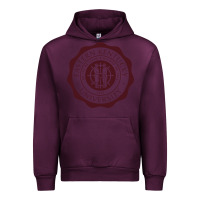 Mauve Wine eastern kentucky university seal Urban Hoodie - linhVisuals