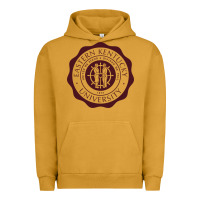 Pigment Peanut Butter eastern kentucky university seal Urban Hoodie - linhVisuals