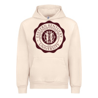 Sandshell eastern kentucky university seal Urban Hoodie - linhVisuals