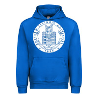 Cobalt eastern illinois university seal Urban Hoodie - linhVisuals