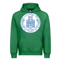 Emerald eastern illinois university seal Urban Hoodie - linhVisuals