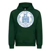 Forest Green eastern illinois university seal Urban Hoodie - linhVisuals