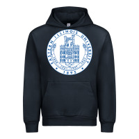 Navy eastern illinois university seal Urban Hoodie - linhVisuals