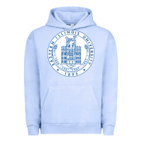 Pigment Grape Ice eastern illinois university seal Urban Hoodie - linhVisuals