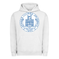 Pigment Lunar Rock eastern illinois university seal Urban Hoodie - linhVisuals