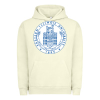 Pigment Pistachio eastern illinois university seal Urban Hoodie - linhVisuals