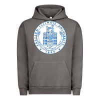 Pigment Tornado eastern illinois university seal Urban Hoodie - linhVisuals
