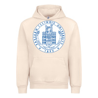 Sandshell eastern illinois university seal Urban Hoodie - linhVisuals