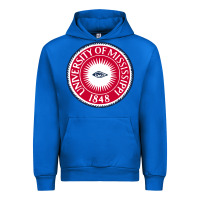 Cobalt university of mississippi seal Urban Hoodie - linhVisuals