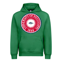 Emerald university of mississippi seal Urban Hoodie - linhVisuals