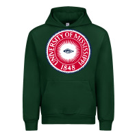 Forest Green university of mississippi seal Urban Hoodie - linhVisuals