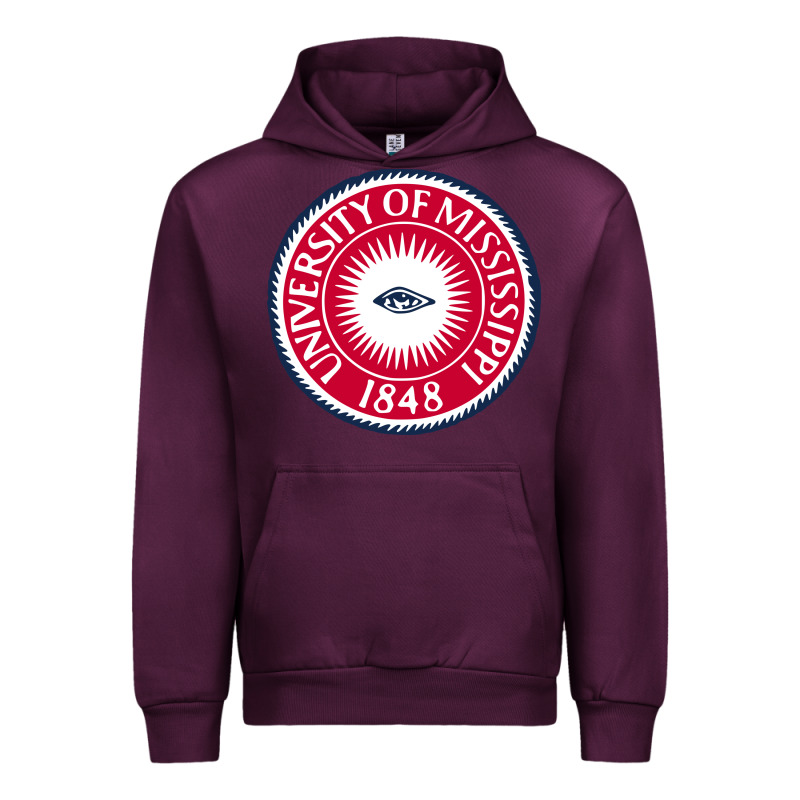 University Of Mississippi Seal Urban Hoodie by linhVisuals | Teevron