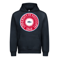 Navy university of mississippi seal Urban Hoodie - linhVisuals