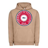 Pigment Burro university of mississippi seal Urban Hoodie - linhVisuals