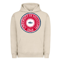 Pigment French Oak university of mississippi seal Urban Hoodie - linhVisuals