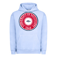 Pigment Grape Ice university of mississippi seal Urban Hoodie - linhVisuals