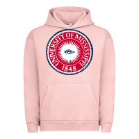 Pigment Salmon university of mississippi seal Urban Hoodie - linhVisuals