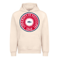 Sandshell university of mississippi seal Urban Hoodie - linhVisuals