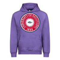 Tulip university of mississippi seal Urban Hoodie - linhVisuals