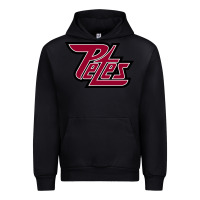 Black peterborough team Urban Hoodie - linhVisuals