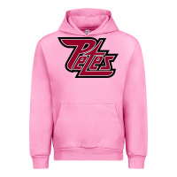 Fuchsia Pink peterborough team Urban Hoodie - linhVisuals