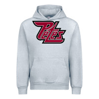 Heather Grey peterborough team Urban Hoodie - linhVisuals