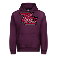 Mauve Wine peterborough team Urban Hoodie - linhVisuals