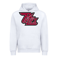 White peterborough team Urban Hoodie - linhVisuals