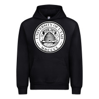 Black university of utah seal Urban Hoodie - linhVisuals