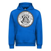 Cobalt university of utah seal Urban Hoodie - linhVisuals