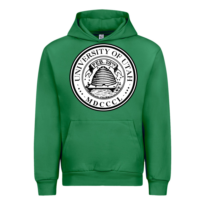 University Of Utah Seal Urban Hoodie by linhVisuals | Teevron