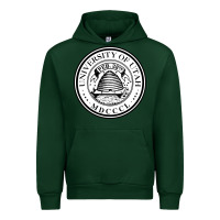 Forest Green university of utah seal Urban Hoodie - linhVisuals