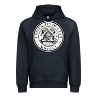 Navy university of utah seal Urban Hoodie - linhVisuals