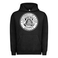 Pigment Black university of utah seal Urban Hoodie - linhVisuals