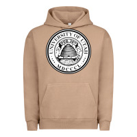 Pigment Burro university of utah seal Urban Hoodie - linhVisuals
