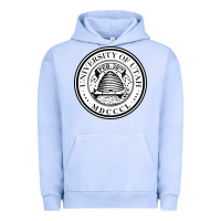 Pigment Grape Ice university of utah seal Urban Hoodie - linhVisuals