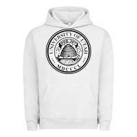 Pigment Lunar Rock university of utah seal Urban Hoodie - linhVisuals