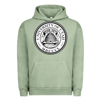 Pigment Oil Green university of utah seal Urban Hoodie - linhVisuals