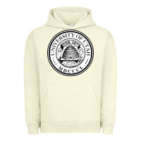 Pigment Pistachio university of utah seal Urban Hoodie - linhVisuals