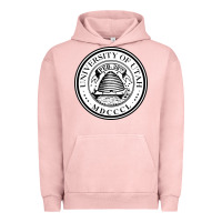 Pigment Salmon university of utah seal Urban Hoodie - linhVisuals
